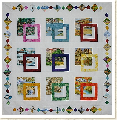 View through the windows - Ausblicke